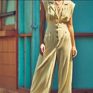 Free People 	
Shasta One-Piece